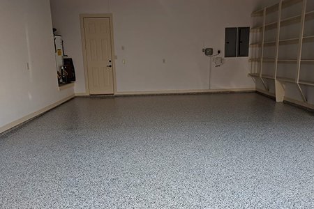 Garage Floor Paint: It’s More Than What’s on the Surface