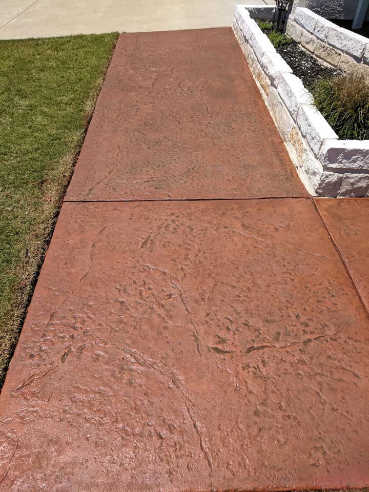 Stamped Concrete Surfaces: 4 Maintenance Tips