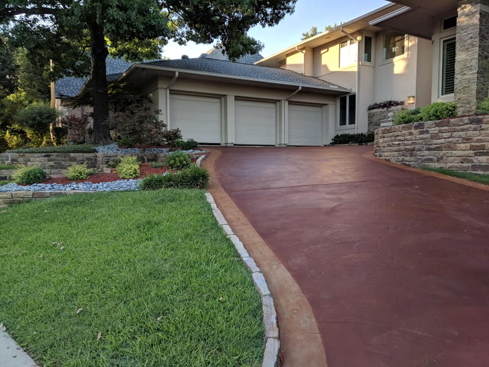 Why Use Stamped Concrete For Your Yard