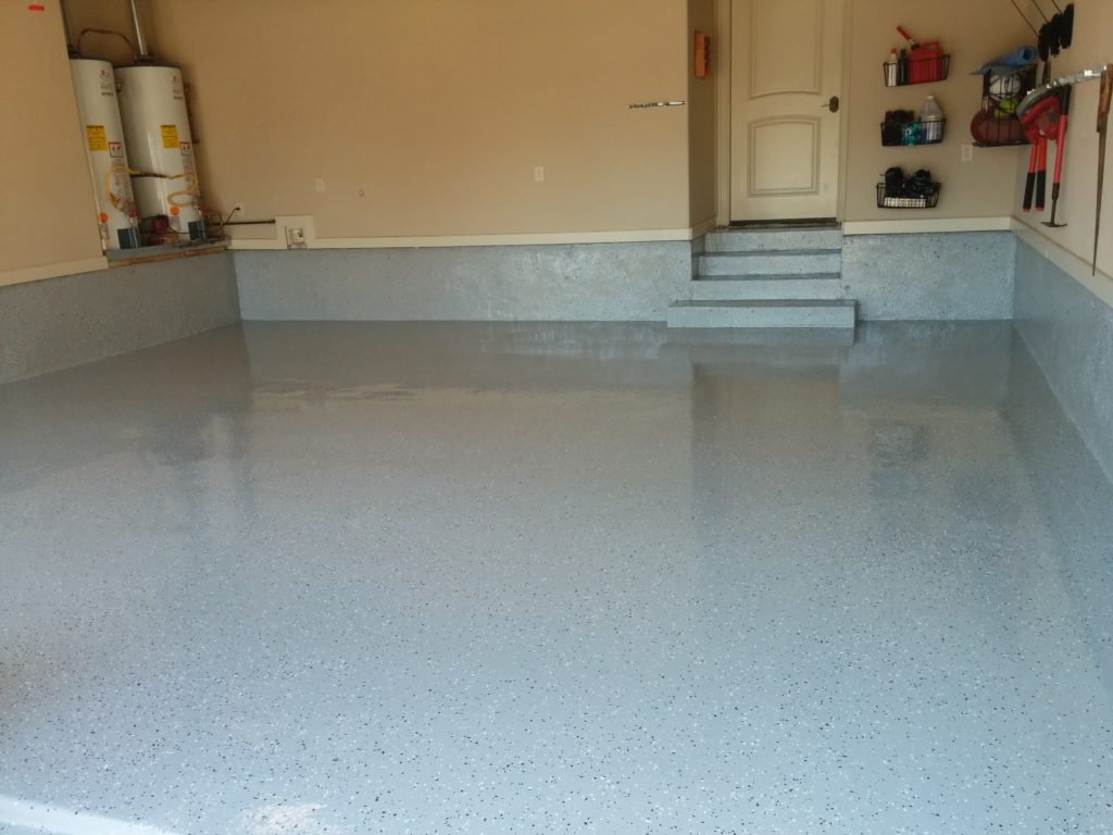 Enhancing Your Garage with a Durable Epoxy Coating