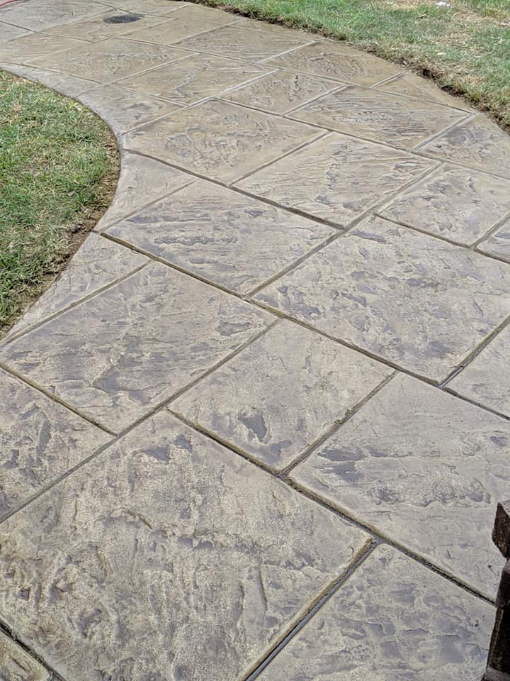 Stamped Concrete Can Help Improve the Curb Appeal of Your Home