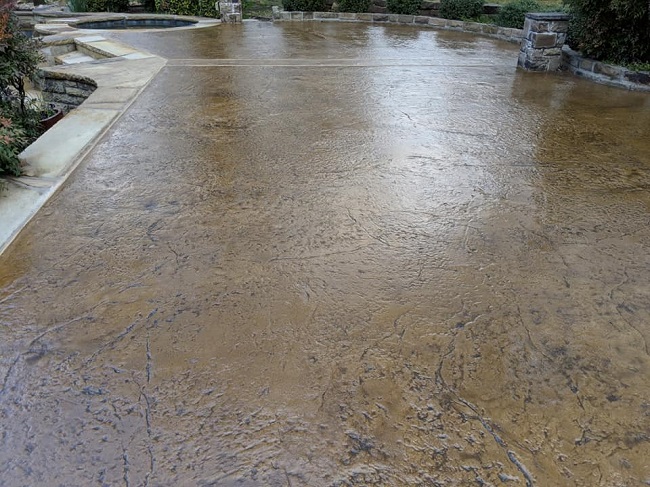 5 Benefits Of Stamped Concrete