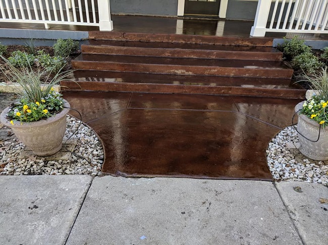 Consider Transforming Your Patio With a Concrete Stain
