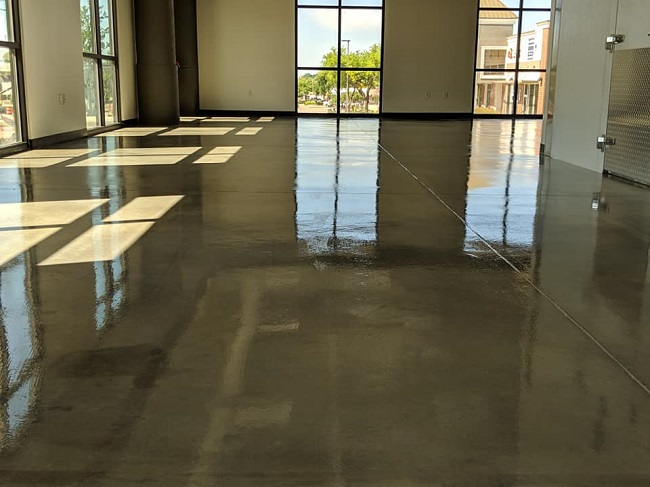 Commercial Concrete Stain: A Lifetime of Durability and Beauty