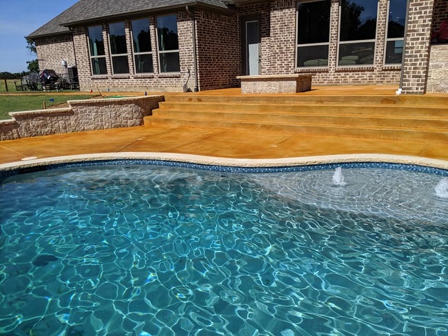 Transform Your Patio with Stamped Concrete