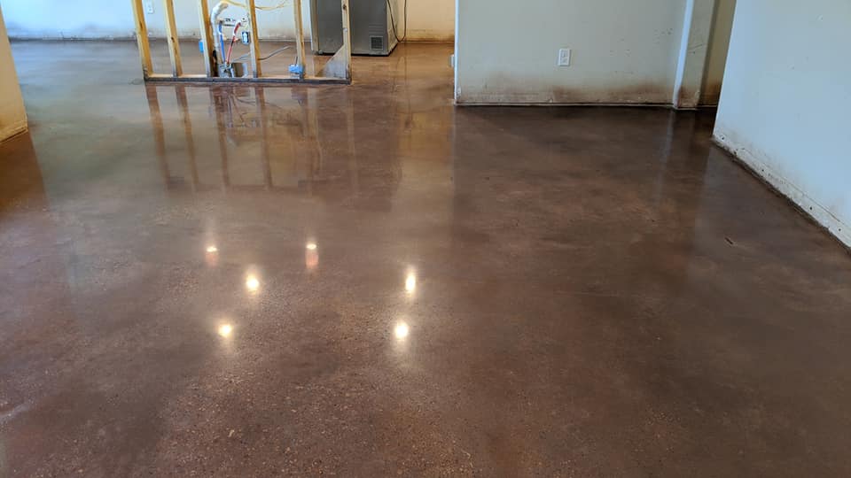 Are Stained Concrete Floors Good With Pets?