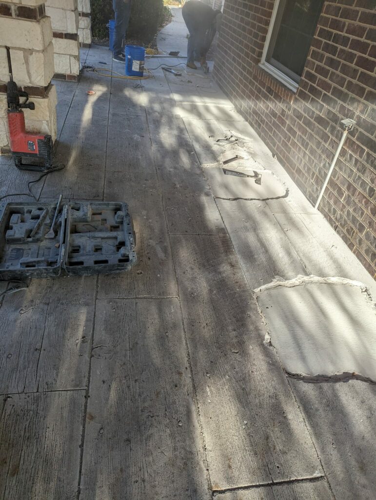 Perfect Match: Mastering the Art of Stamped Concrete Repair