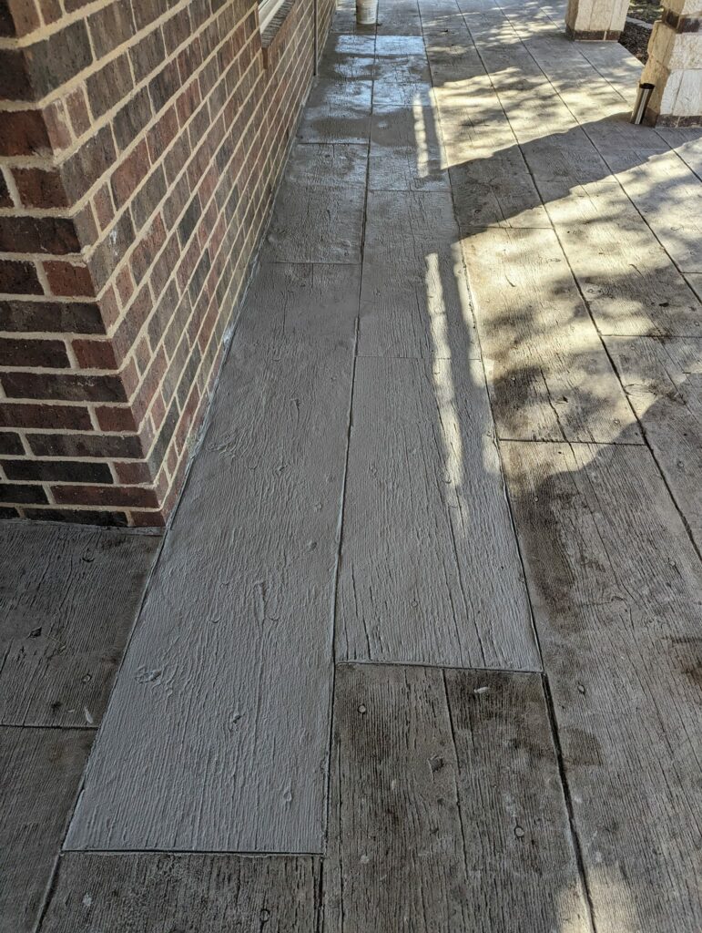 Perfect Match: Mastering the Art of Stamped Concrete Repair
