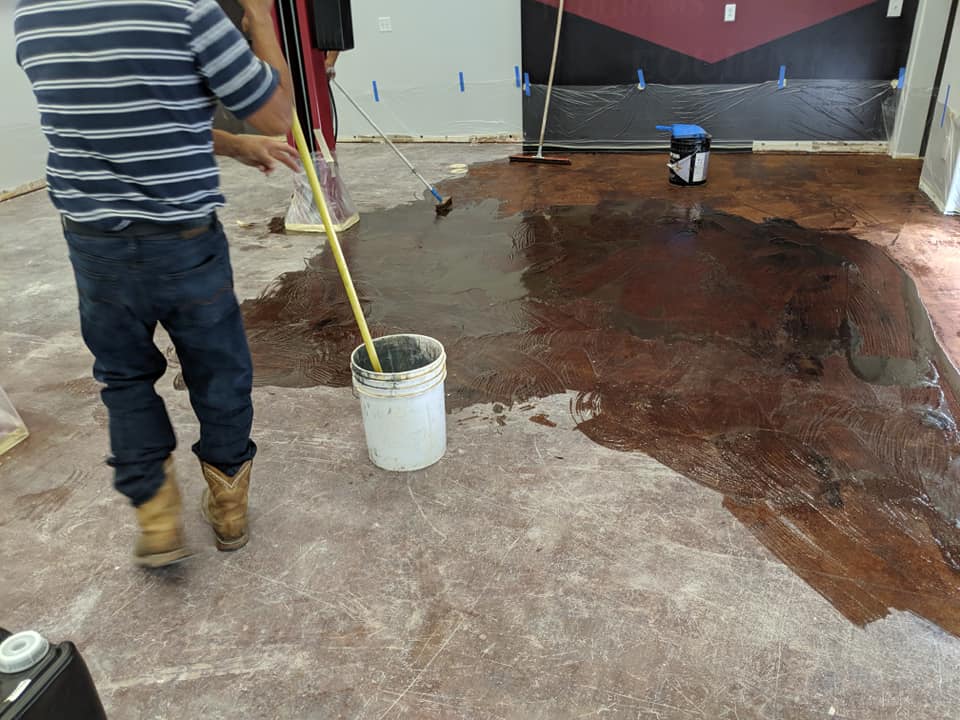 Unveiling the Longevity and Ease of Stained Concrete Floors
