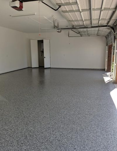 Garage floor coating