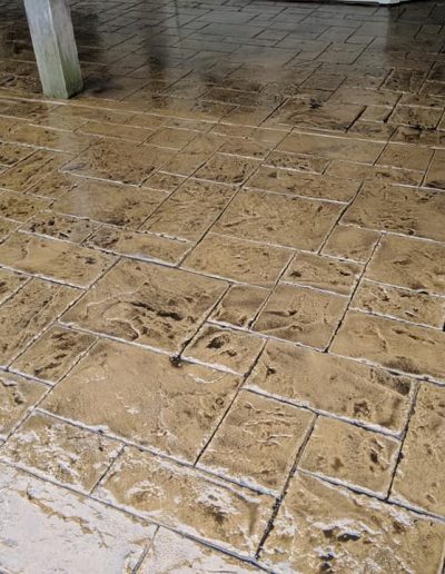 Stamped Concrete Sealer